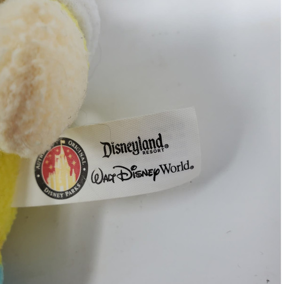 Mad Hatter Disneyland Walt Disney Resort Pool-a-Looz Plush Stuffed Animal Toy - Picture 5 of 7